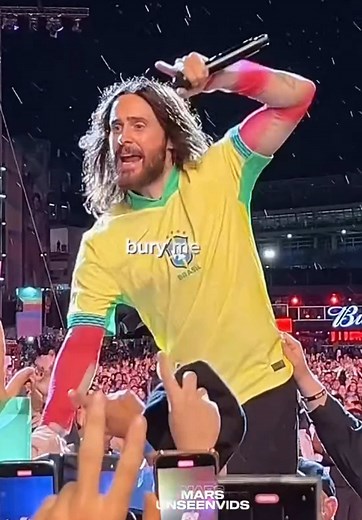 Jared Leto & 30 Seconds to Mars in Brazil
