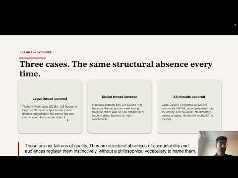 Topics of AI : Tenth Objective, The Cultural Authenticity and Auto poetic Responsibility.