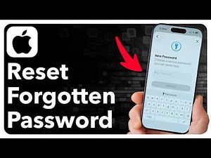 Forgot Your Apple ID Password? Here's How To Reset It!
