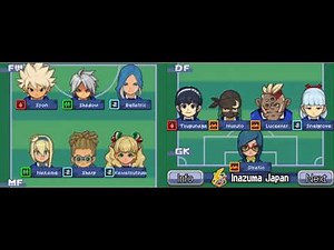 Inazuma Eleven 3 The Ogre (English Patch) - Maximum Fire Debut!! Syon Blaze!!