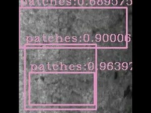 Realtime defect detection in steel surfaces in industrial manufacturing