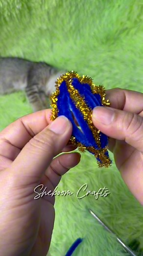 to be continued🥰💋😘 #Amazing #fuzzywirecrafts #reelsviral | Sheboom Crafts