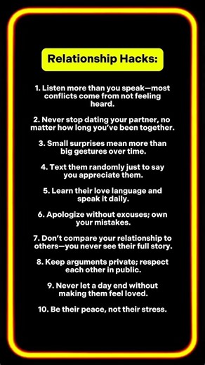 10 Relationship Hacks That Will Make Your Bond Stronger ❤️