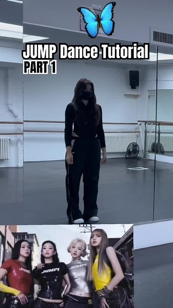 JUMP Dance Tutorial Part 1 #jump #bp #jumpdance #kpop #kpopdancetutorial