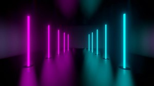 Download neon led stick light game animation for free