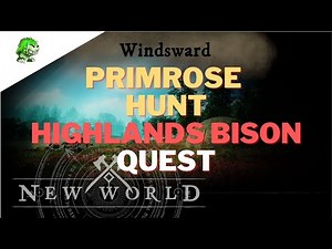 New World Primrose Hunt Highlands Bison location