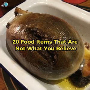 2.2M views · 23K reactions | 20 Food Items That Are Not What You Believe. | Weird World | Facebook