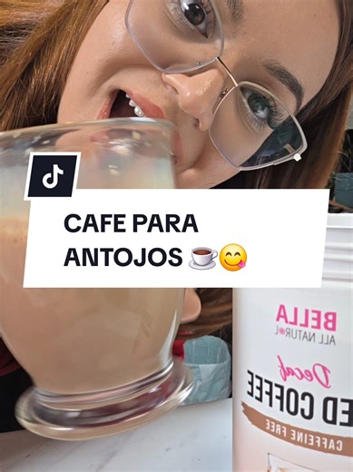 Refreshing Decaf Iced Coffee from Bella All Natural