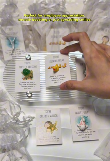 Charming Employee Appreciation Gifts for Any Occasion