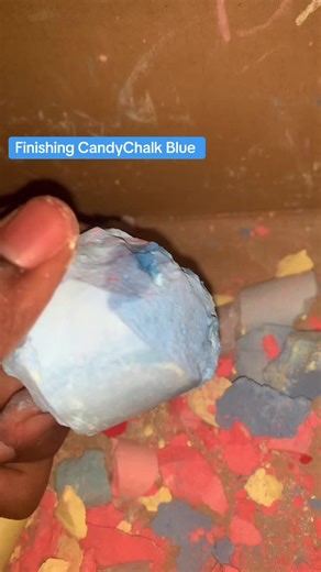 Creating Unique Candy Chalk Designs