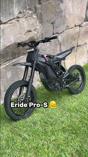 Eride Pro-S 🫠 #eridepro #emoto #surron #talaria #TST #wheelie