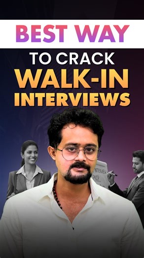Best Way To Crack Walk in Interviews [ walk in interviews, walk in interview tips, how to crack walk in interview, interview preparation tips, job interview tips, fresher walk in interview ] #flm #walkin #InterviewTips | Frontlines Media