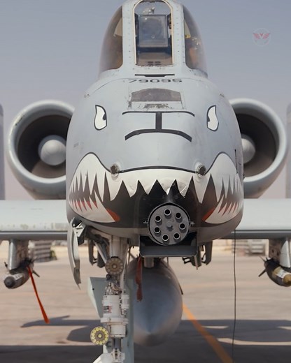 395K views · 14K reactions | A-10 Thunderbolt II  | US Military News | Facebook