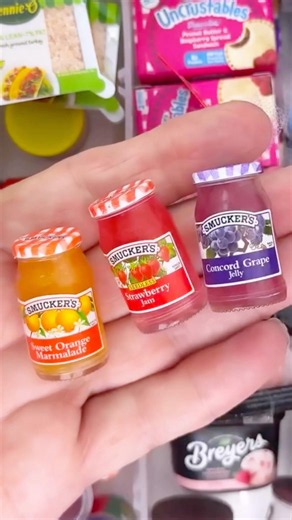 Miniature Smucker’s That ACTUALLY Contain Real Product?! 🫙 Miniverse Takes the Gold