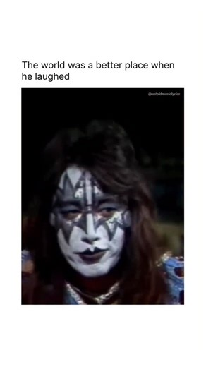 UntoldMusicLyrics | Ace Frehley, the legendary Spaceman of KISS, may have left this world, but his music, blazing guitar riffs, and that unforgettable laugh... | Instagram