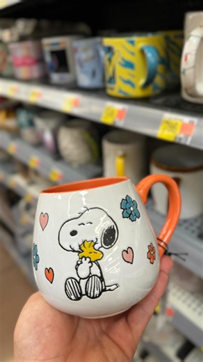 7.9K views · 50 reactions |  How cute is this new Snoopy mug?! A must for any Peanuts fan! Link in bio ($6.98) #walmart #snoopy #coffeemugs | Walmart Gems | Facebook