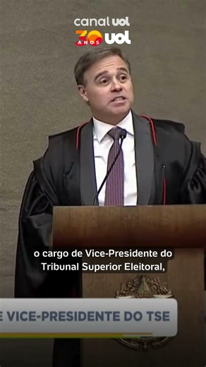 Nunes Marques e André Mendonça tomam posse como presidente e vice do TSE