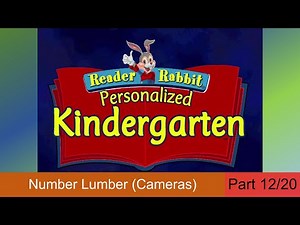 Reader Rabbit Personalized Kindergarten - Part 12/20: Number Lumber (Cameras)