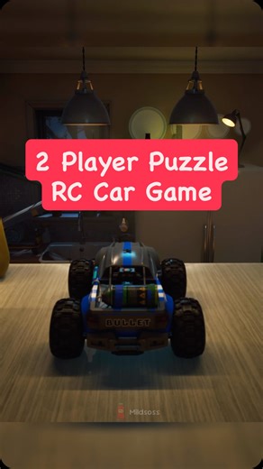 Now this is a cool looking co-op game 🎮 WheelMates 🗓️ TBA 👥 2 Players 🖥️ PC, Xbox, PlayStation ✅ Free Playtest #gaming #whattoplay #multiplayer #wheelmatesgame | Mildsoss