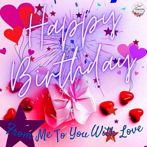 Animated Happy Birthday Card: Festive Digital MP4 Card - Etsy Canada