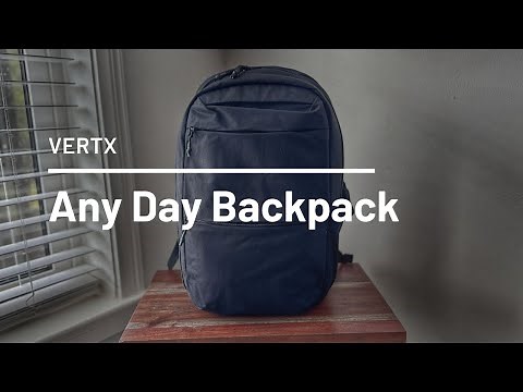 Vertx Any Day Backpack Review - Ultimate Minimalist CCW Everyday Carry Pack?
