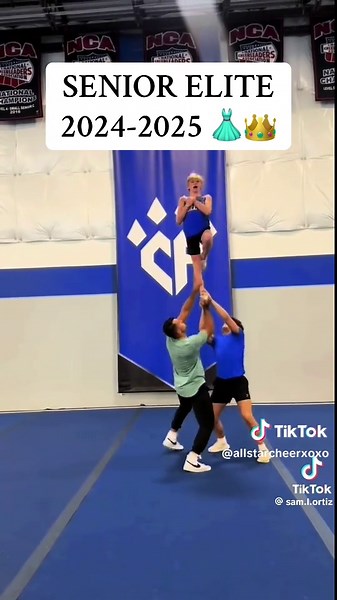 Senior Elite Stunt Sequence Highlights