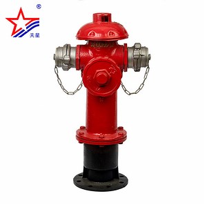 [Hot Item] Ss 100/65-1.6 Outdoor Fire Hydrant