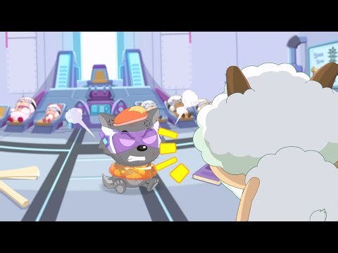 EP33热血与沮丧|心世界奇遇|动画|卡通|喜羊羊与灰太狼|PleasantGoat and BigBig Wolf| Explore Wolffy’s Mind|冒险|官方正版|animation