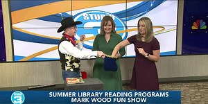 Summer Library Reading Program with Mark Wood Fun Show