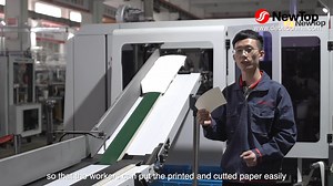 1.4K reactions · 80 shares | NEWTOP-258S Horizontal high-speed paper cup machine NEWTOP has been committed to the innovation and self-improvement of paper cup machines, provide customers with the best solution! | Zhejiang New Debao Machinery Co., Ltd | Facebook