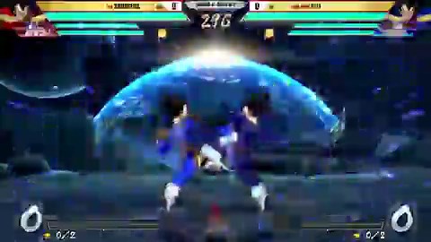 THE GOATS WITH THE GREATEST DBFZ INTRO IN HISTORY
