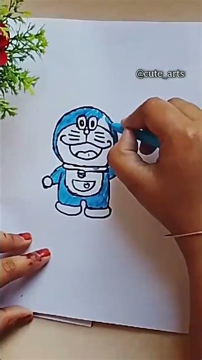 Doremon drawing#shorts#drawing