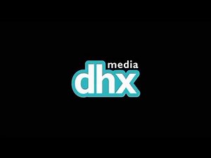 DHX Media logo (2011-2013) (Black Variant)