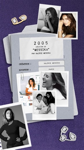 Messika | 20 YEARS OF LEGACY 2005.​ The dawn of a jewelry movement. @ValerieMessika founds her Maison in Paris, igniting a new era of modern... | Instagram