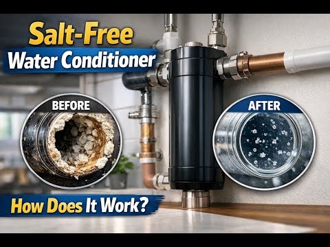 What Is a Salt-Free Water Conditioner — And Does It Really Work?