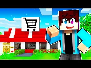 Alex Opent Een WINKEL in Minecraft!