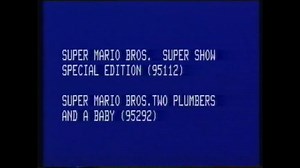 The Biggest Ever Super Mario Bros. Video (1994 UK VHS) : Abbey Home Media : Free Download, Borrow, and Streaming : Internet Archive