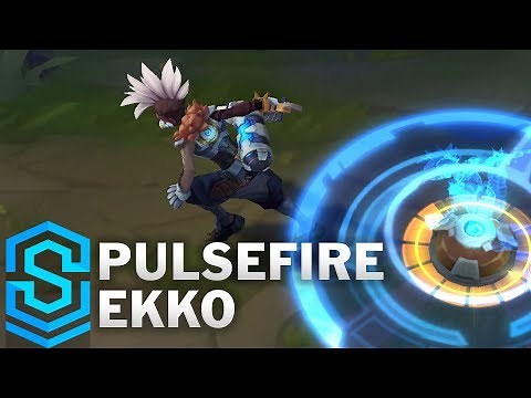 Pulsefire Ekko Skin Spotlight - Pre-Release - League of Legends