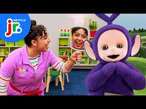 Teletubbies Reflection Time Sing-Along 🎵 Teletubbies | Netflix Jr Jams
