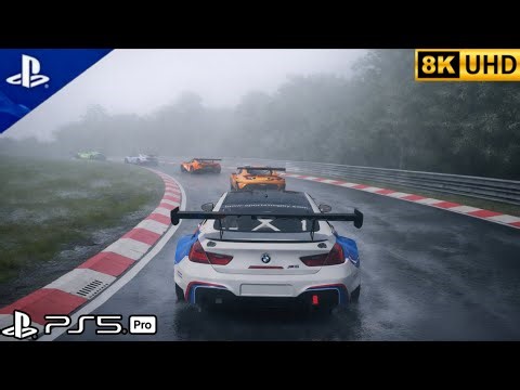 BMW M6 GT3 VS SUPERCARS - GRAN TURISMO 7 PS5 PRO ENHANCED GAMEPLAY (8K UHD 60FPS)