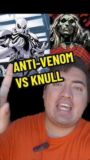 Anti-Venom vs Knull: Epic Marvel Showdown Explained