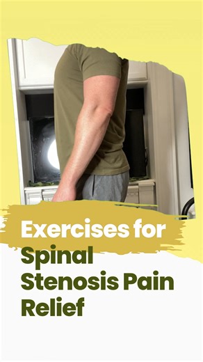 Reduce pain from spinal stenosis with these 9 targeted exercises. Designed to alleviate discomfort, improve spinal flexibility, and strengthen supporting muscles, they're essential for anyone dealing with spinal stenosis. Start these exercises to improve your spinal health and manage pain more effectively. #SpinalStenosis #PainReliefExercises #BackHealth #SpineFlexibility | Feel Good Life | Facebook