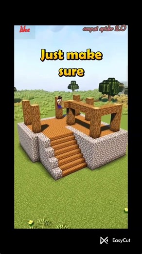 MINECRAFT MEDIUM SIZE HOUSE #OPHOME #Minecraft #MinecraftBuild #Gaming