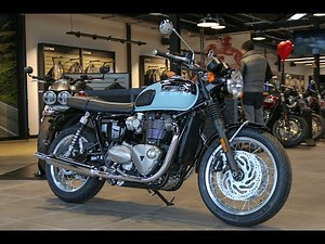 2023 Triumph Bonneville T120 Chrome Edition