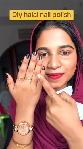 Solutions for Muslim Girls: Halal Nail Polish DIY