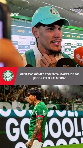 Gustavo Gómez talks about a historic milestone and his current form at Palmeiras #palmeiras #bras...