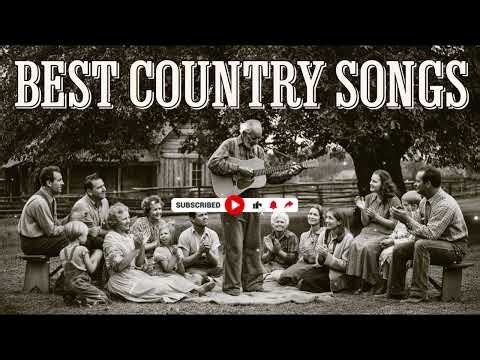 Best 1960s Classic Country Songs Playlist 🌳 Golden Era Honky Tonk Family Gathering Under the Tree