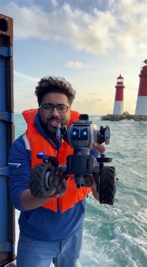 RC Robots at the Lighthouse Adventure