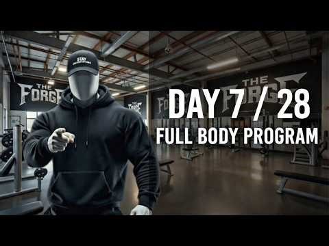 Day 7/28 Full Body Programme