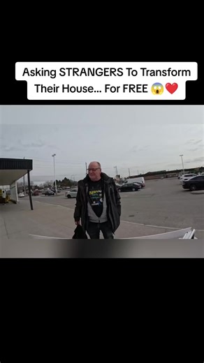 Asking STRANGERS To Transform Their House... For FREE 😱❤️